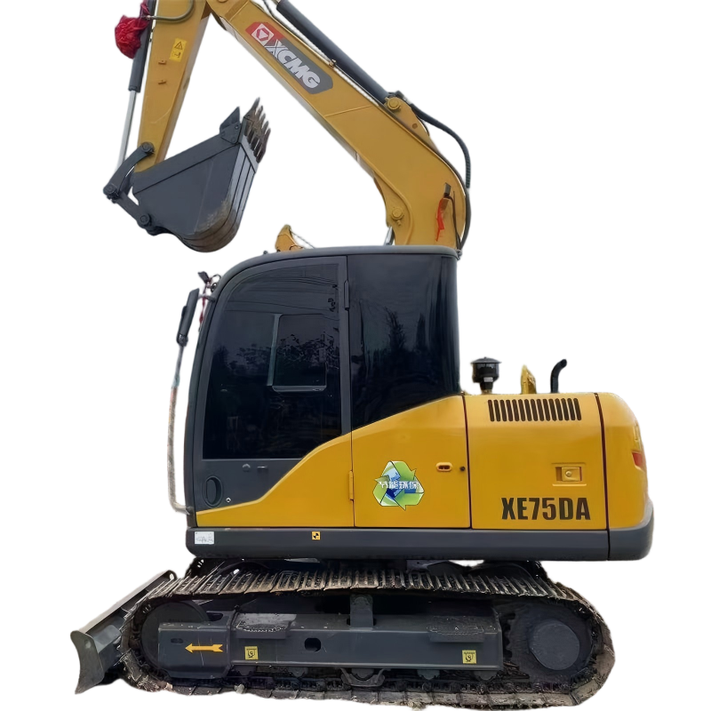 图片_20260821150559_1527_9 XCMG XE75DA crawler hydraulic excavator - Image 1