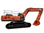 Hitachi ZX350-6 35-ton heavy crawler excavator