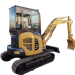 Komatsu PC35MR Mini Crawler Excavator