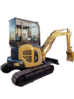 Komatsu PC35MR Mini Crawler Excavator