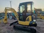 Komatsu PC35MR Mini Crawler Excavator - Image 3