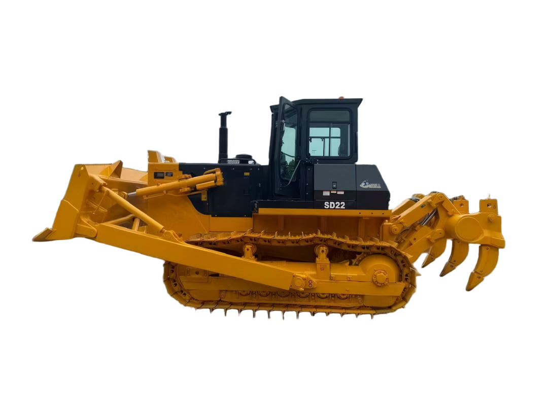 新建文件夹(9) Shantui SD22 heavy-duty crawler bulldozer - Image 1